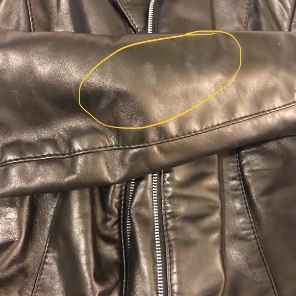 Leather Moto jacket - Picture 6 of 8